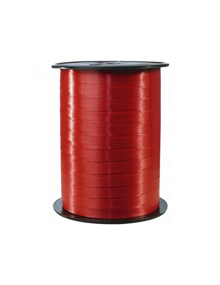 Bolduc clairefontaine coloris rouge bobine 500mx7mm.