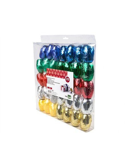 Oeuf bolduc liderpapel 20mx5m m coloris assortis.
