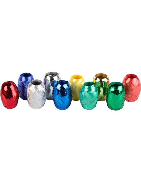 Oeuf bolduc liderpapel 20mx5m m coloris assortis.