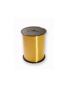 Bolduc clairefontaine coloris or bobine 500mx7mm.