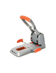 Perforateur rapid suprême hdc150 poignée caoutchouc guidage centrage automatique perforation 150f 192x204x387mm. 2