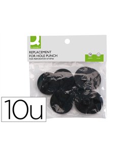 Disques q-connect rechange pour perforeur kf18766 lot de 10u diametre mm.