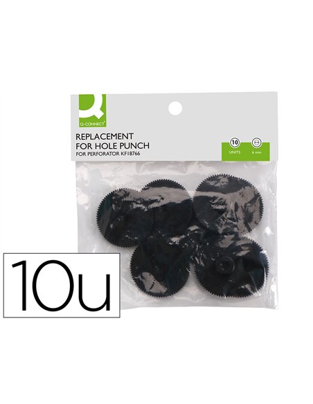 Disques q-connect rechange pour perforeur kf18766 lot de 10u diametre mm.