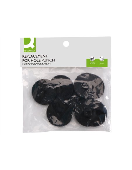 Disques q-connect rechange pour perforeur kf18766 lot de 10u diametre mm.