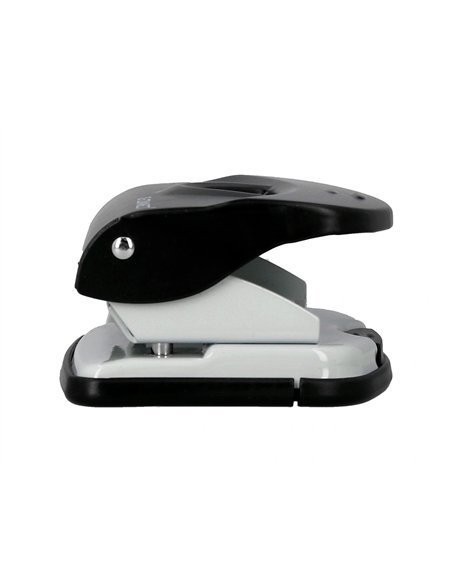 Perforateur q-connect kf14220 2 trous ouverture 3mm capacite 30 feuilles coloris noir.