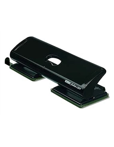 Perforateur rapid 4 trous capacite perforation 20 feuilles utilisation pro coloris noir.