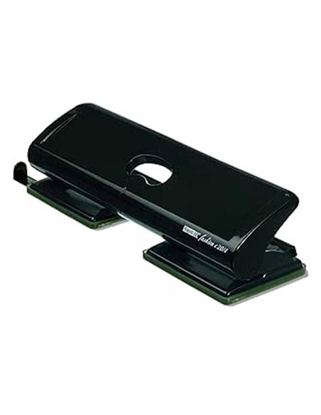 Perforateur rapid 4 trous capacite perforation 20 feuilles utilisation pro coloris noir.