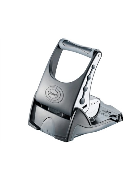 Perforateur maped easy réduit 50% effort 2 trous capacité perforation 70f coloris noir.