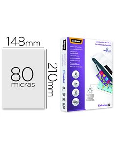 Pochette a plastifier a5 80á b.