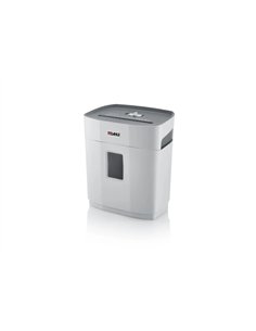 Destructeur de documents leitz iq protect 6 p5 coupe micro 6f corbeille de 10l.