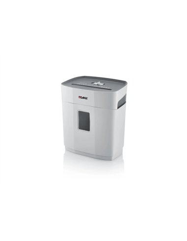 Destructeur de documents leitz iq protect 6 p5 coupe micro 6f corbeille de 10l.