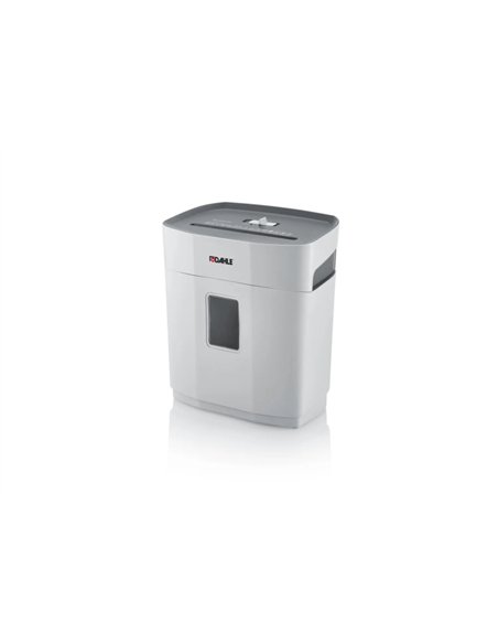 Destructeur de documents leitz iq protect 6 p5 coupe micro 6f corbeille de 10l.