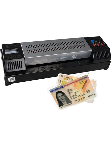 Pochette plastification q-connect à chaud économique format 110x75mm 125 microns boîte 100 unités.