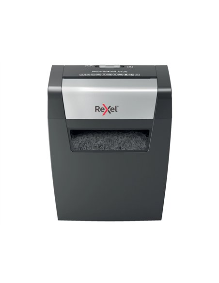 Destructeur de documents rexel manuel momentum x406 momentum p4 6f corbeille 15l.