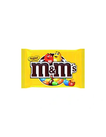 Barre m&m's cacahuetes sachet 45g.