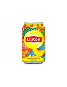 Boisson lipton ice tea pêche canette 33cl. 2
