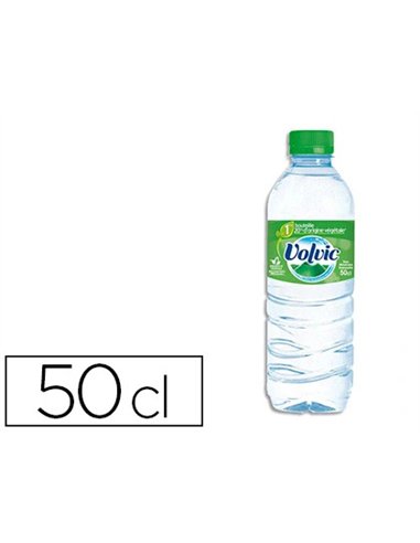 Eau plate volvic bouteille 50cl.