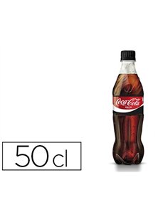 Coca-cola zéro bouteille 50cl.