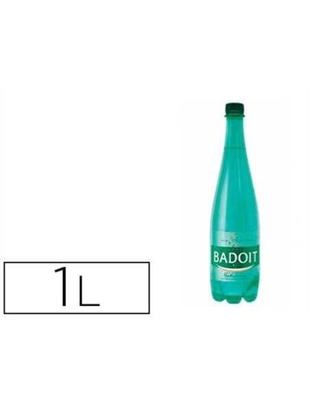 Eau gazeuse badoit pétillante 1l.