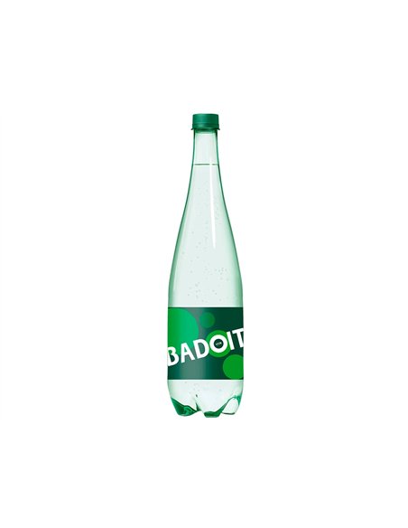 Eau gazeuse badoit pétillante 1l.