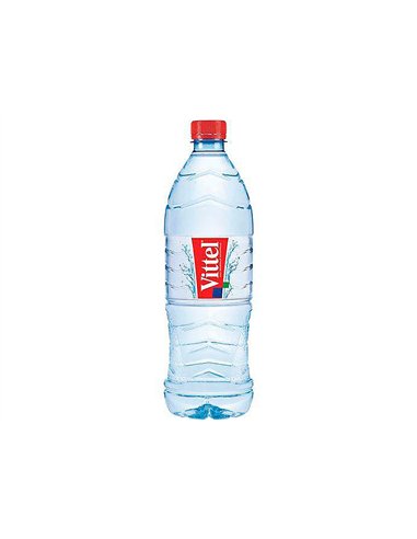 Eau plate vittel grande source bouteille 1l.