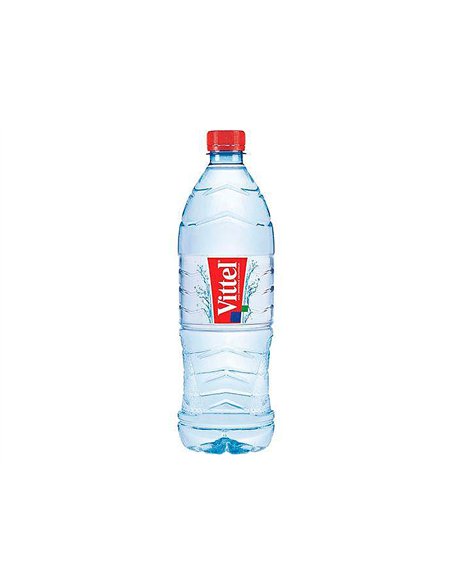 Eau plate vittel grande source bouteille 1l.