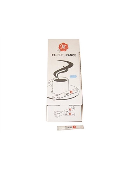 Sucre buchettes paquet 1kg 250u/4g.