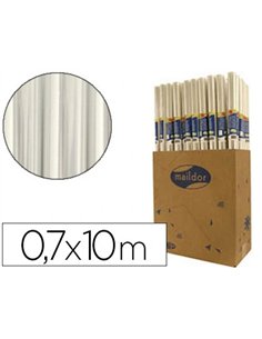 Film fleuriste maildor polypropylène transparent rouleau 0.70x10m 40m2.