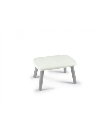Table enfant smoby toys en plastique pieds souffles 4 enfants utilisation interieure 76x52x45cm.
