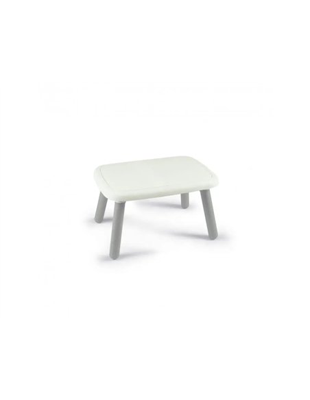 Table enfant smoby toys en plastique pieds souffles 4 enfants utilisation interieure 76x52x45cm.