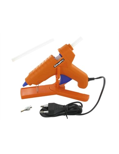 Pistolet colle cléopâtre cléo gun max + 2 bâtons de colle cléo stick max 11mm.