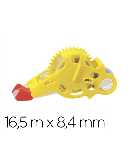 Recharge pour colle uhu glue roller permanent ergonomique 16.5mx8.4mm.