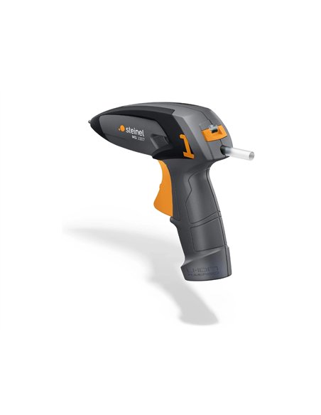 Pistolet colle sans fil steinel ergonomique cable de chargement usb 3 batonnets diam de 7mm.