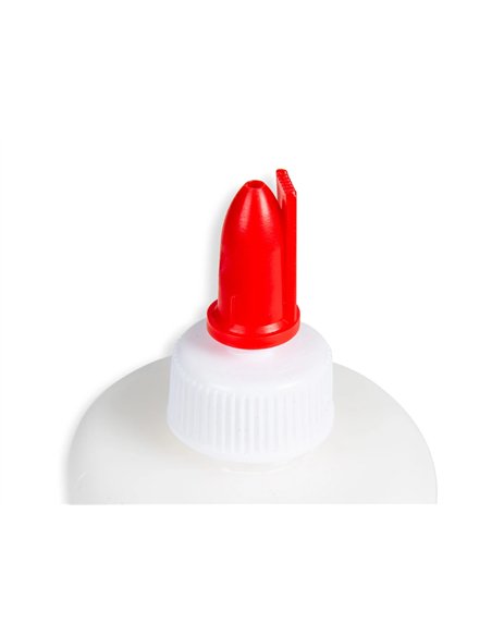 Colle vinylique liderpapel blanche travaux manuels papier autres matériaux rapide adhérence sans solvant pot 250ml.