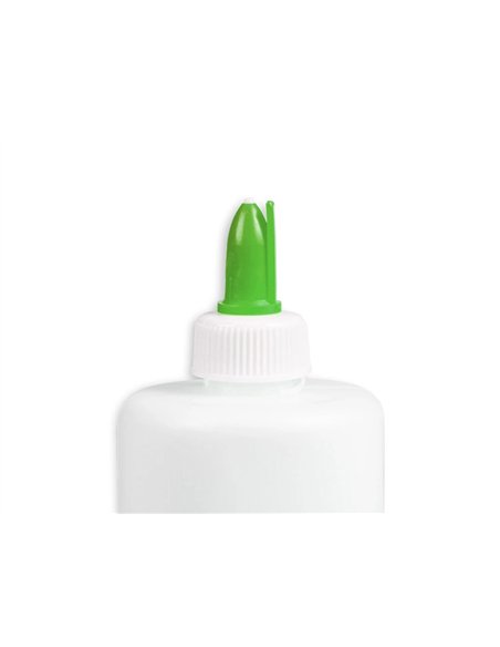 Colle vinylique liderpapel blanche travaux manuels papier autres matériaux rapide adhérence sans solvant pot 1000ml.