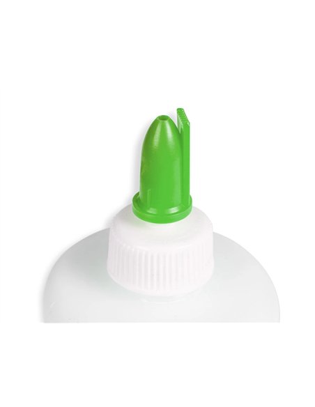 Colle vinylique liderpapel blanche travaux manuels papier autres matériaux rapide adhérence sans solvant pot 1000ml.