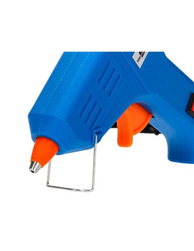 Pistolet colle liderpapel puissance 25w inclus 2 bâtons colle 7mmx100mm.