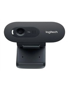 Webcam logitech pour appels video hd c270 pour applications de messageries instantanee.