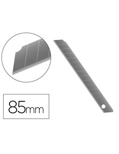 Lame 9mm de rechange q-connectpour cutters kf10631/kf00234/kf10940/kf10938/kf10934 blister 10 unites.