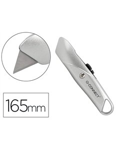 Cutter xd-53 q-connect en metal lame 18mm rectractable mecanisme de blocage.