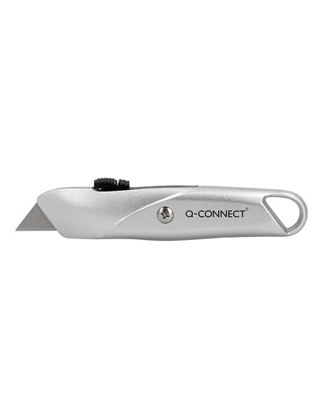 Cutter xd-53 q-connect en metal lame 18mm rectractable mecanisme de blocage.