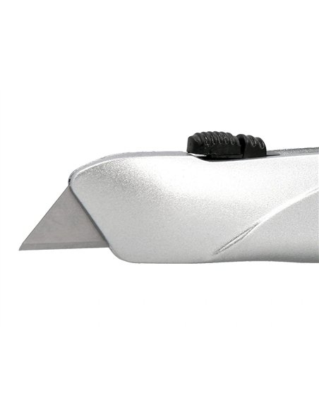 Cutter xd-53 q-connect en metal lame 18mm rectractable mecanisme de blocage.