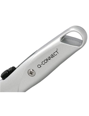 Cutter xd-53 q-connect en metal lame 18mm rectractable mecanisme de blocage.