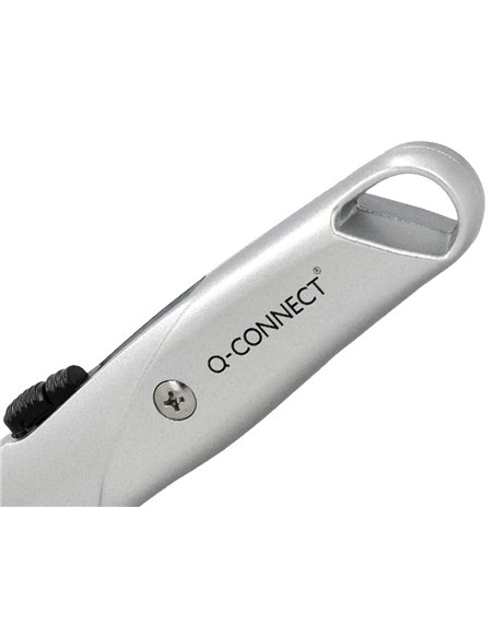 Cutter xd-53 q-connect en metal lame 18mm rectractable mecanisme de blocage.