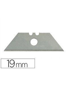 Lame rechange q-connect cutter rétractable étui 5 unités.