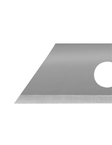 Lame rechange q-connect cutter étroit 9mm blister 10 unités.