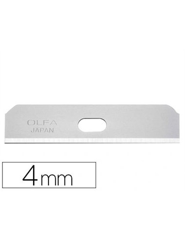 Lame rechange olfa sk7 cutter moyen 12.5mm étui 10 unités.