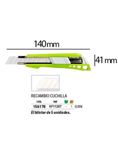 Cutter large xd-43 q-connect lame retractable interchangeable en ceramique 18mm precoupee guide lame. 2