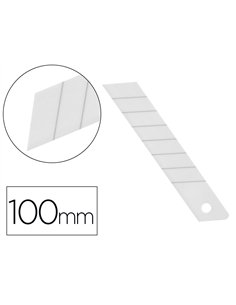 Lame 18mm de rechange q-connect pour cutter kf17106 blister 5 unites.