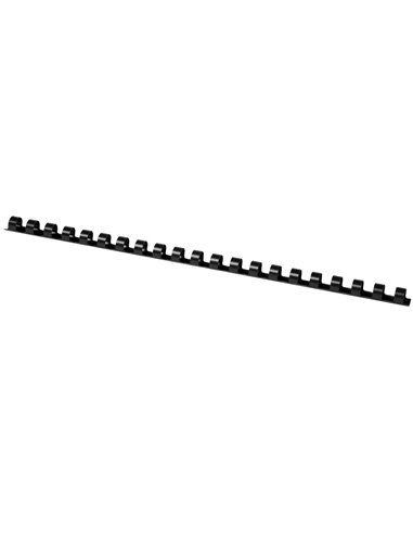 Anneau plastique à relier q-connect capacité 180f 22mm diamètre coloris blanc boîte 50 unités.